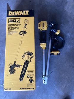 Dewalt 20v Trimmer With Battery 4ah