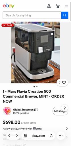 Coffee machine