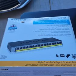 Netgear 16 port ethernet unmanaged switch