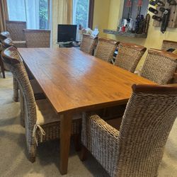 Dining Table And Chairs