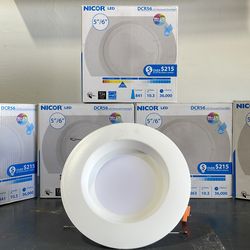 LED Recessed downlight 5”-6”