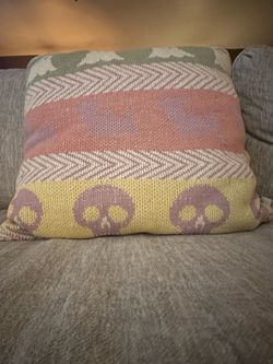 Halloween Large Decorative Throw Pillow