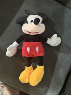 Mickey Mouse Plush