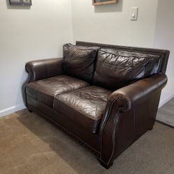 Free Leather Couch