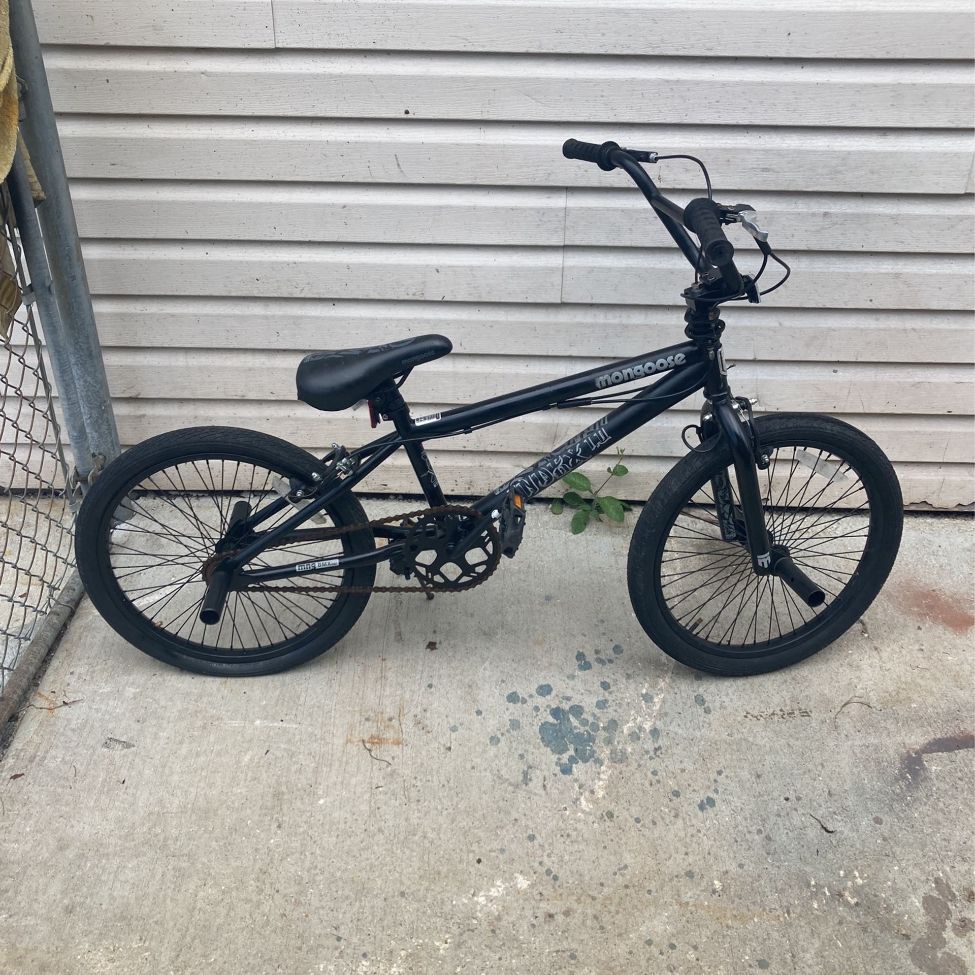 Mongoose Index 1.0 Bmx Bike