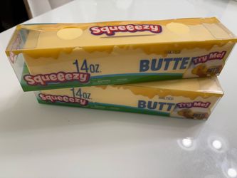 Squeeezy Salted Butter Slime 14oz – Set of 2