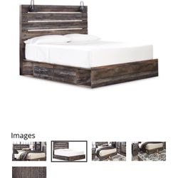 Queen Bed frame From Ashley Furniture 