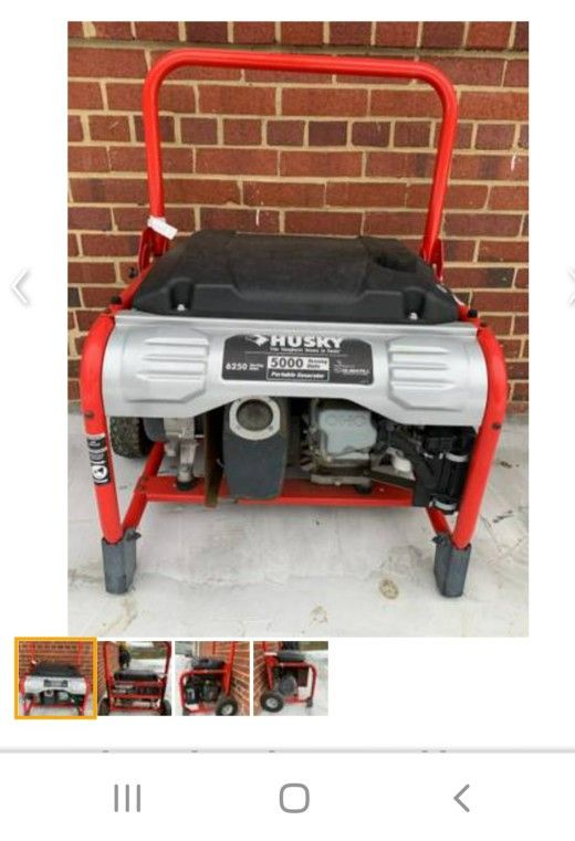 HUSKY Subaru Portable Generador