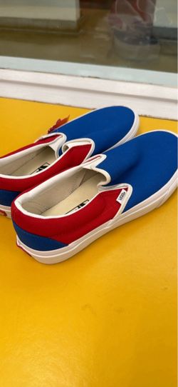 Vans slip on