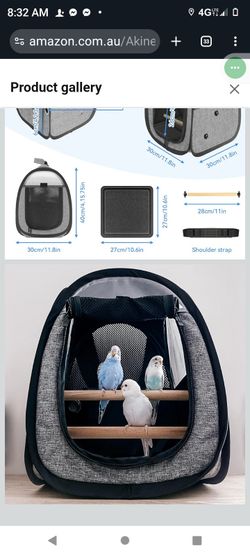 Bird Cage Travel Carrier