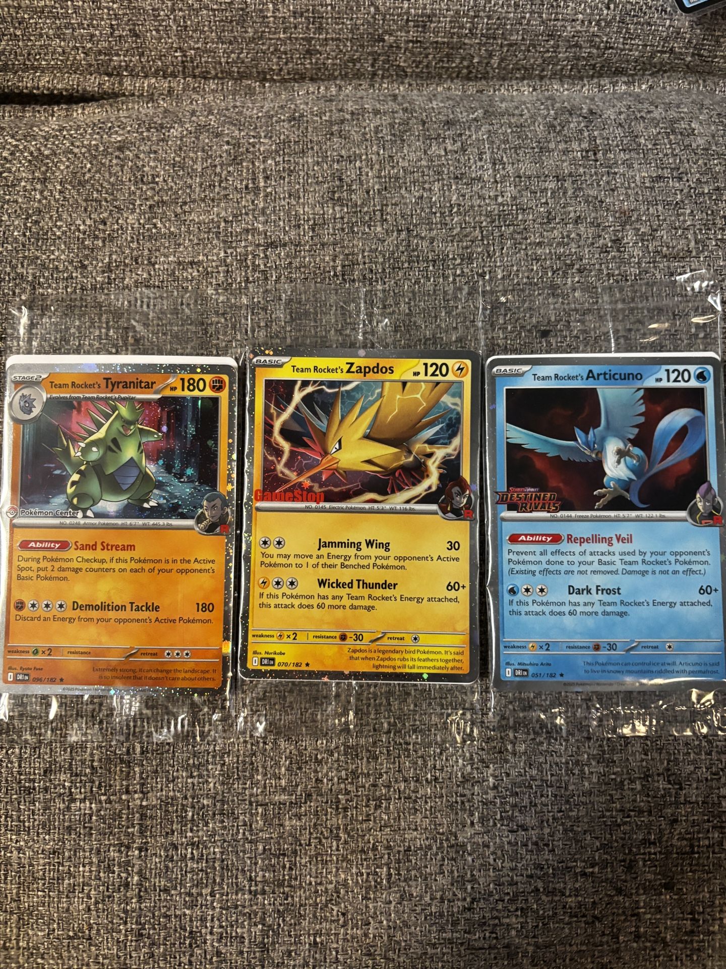 3 PROMOS FOR DESTINED RIVALS