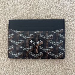 Goyard men’s luxury cardholder