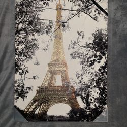 Effie’s Tower Decorative Frame