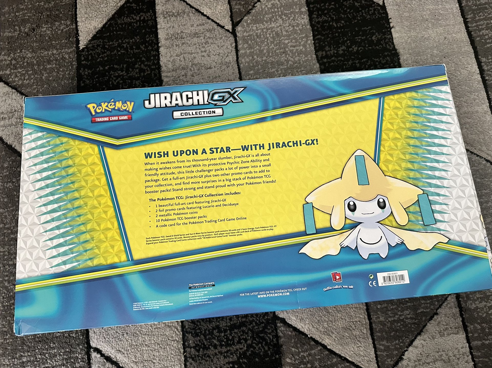 Jirachi GX Collection