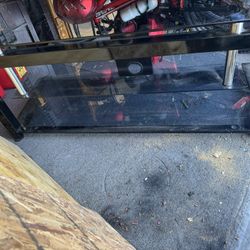 Glass Tv Stand