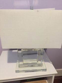 Beautiful glass lamps