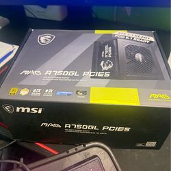 MSI 750wat power supply
