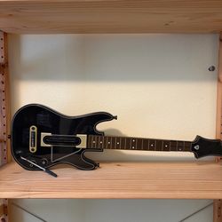 Guitar hero “Hero Power” game guitar.