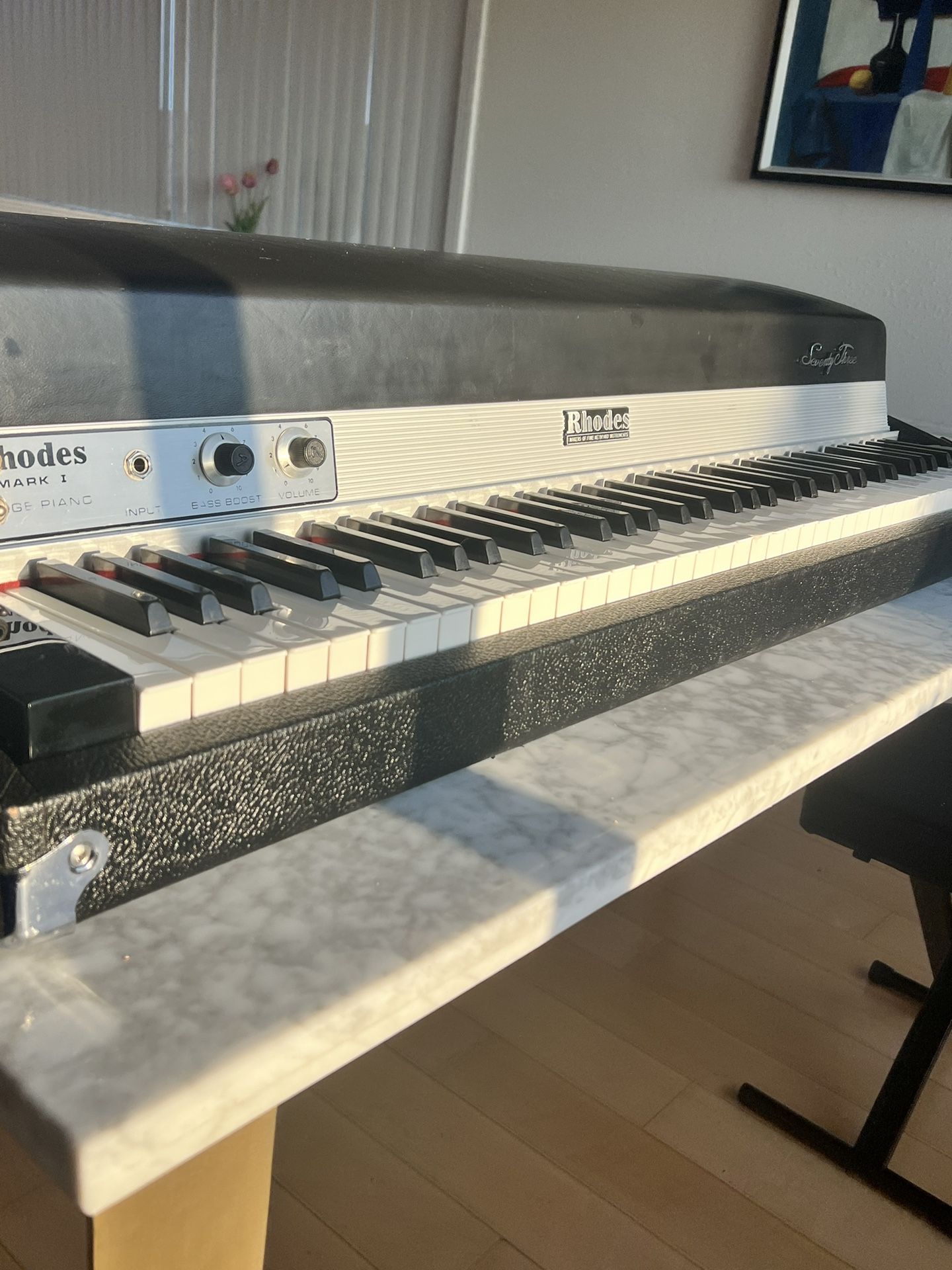 Fender Rhodes Keyboard (Miracle Mod)