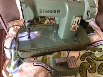 Vintage sewing machine