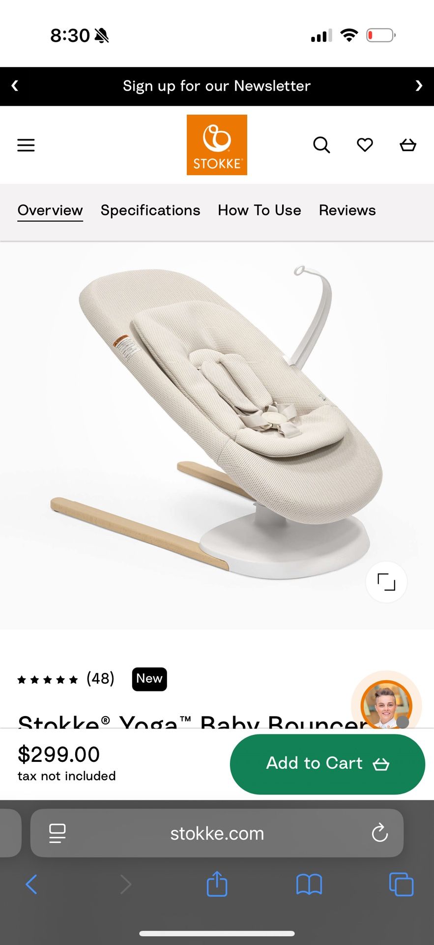 Stokke Yoga Bouncer