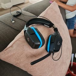 Computer HEADPHONES With MICROPHONE