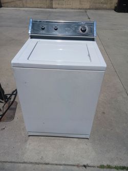 Whirlpool heavy duty washer lavadora