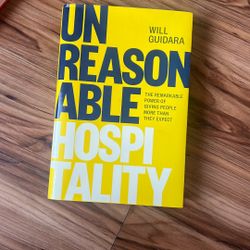 Unreasonable Hospitality 