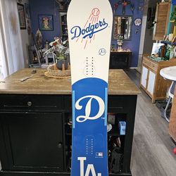 Gilson LA Dodgers 165cm snowboard