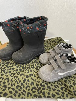 Kids Snow Shoes + Boots