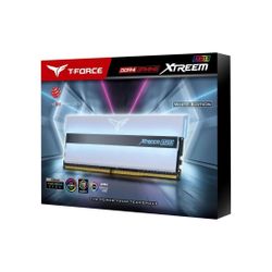 Team T-Force XTREEM ARGB 64GB (2 x 32GB) 288-Pin PC RAM DDR4 3200 (PC4 25600) Desktop Memory