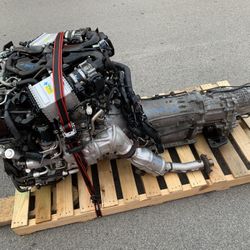 INFINITI Q50 AWD ENGINE TURBO 37,676 PART