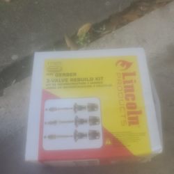 3 Vavalve Rebuild Kit