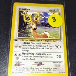 (1st Edition) Stantler
