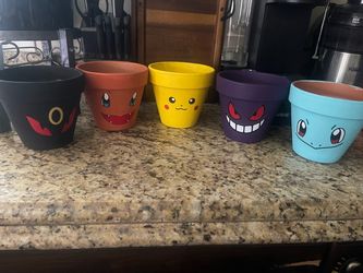 Pokemon pots
