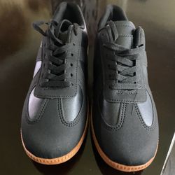 Black Leather Shoe