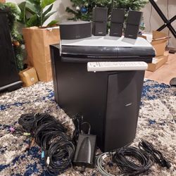 Bose Lifestyle 35 Setup