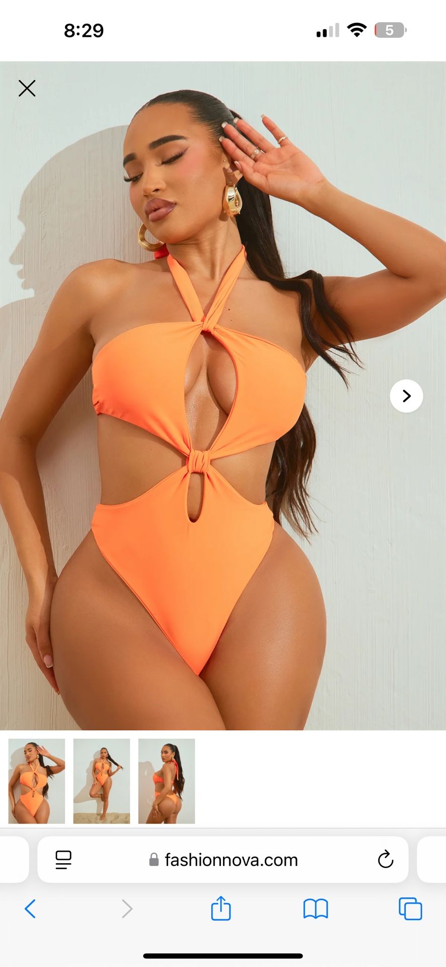 Fashion Nova Bikini
