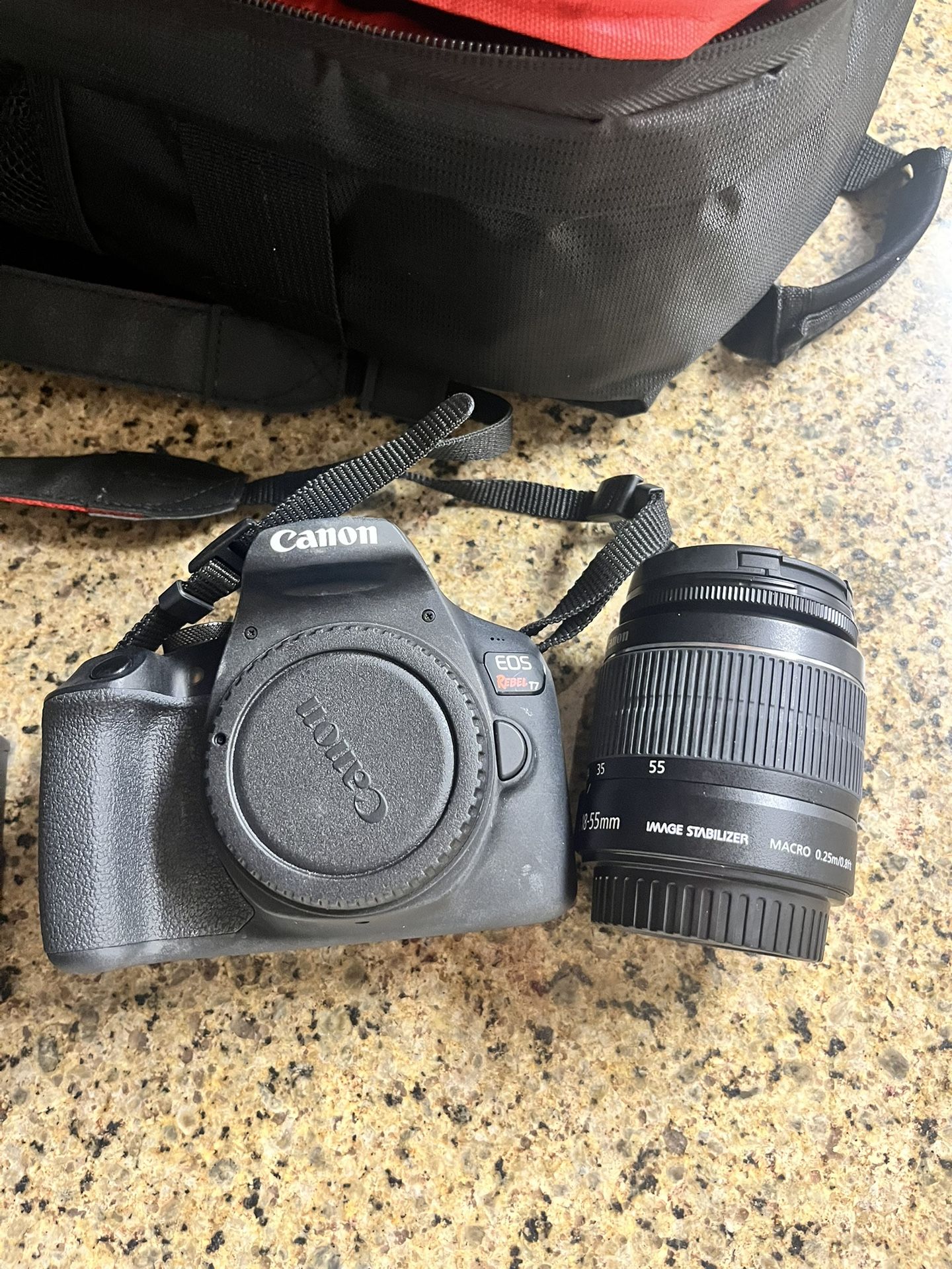 Canon Rebel Camera