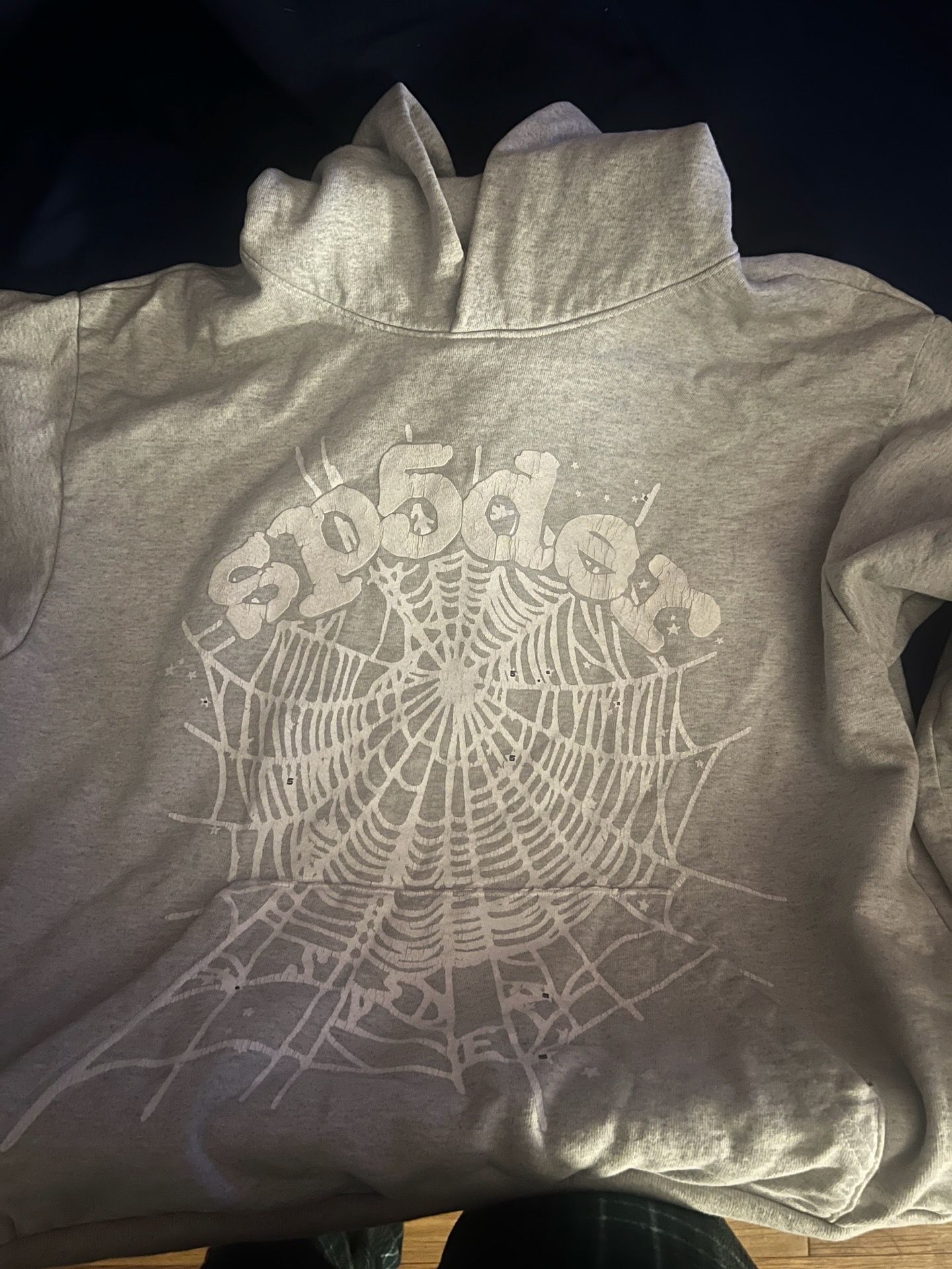 Sp5der hoodie sale