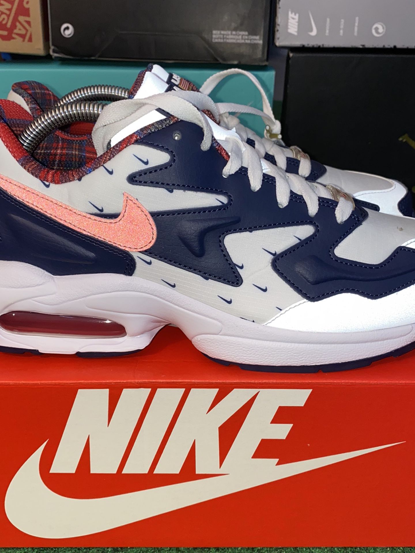 Nike Air Max 2 Light “USA” (Deadstock) Size 9
