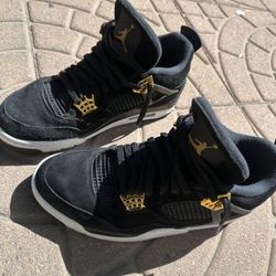 Nike Air Jordan 4 Retro Royalty Men's Shoes - Size 12 - 