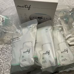 Breast Pump And Supplies 