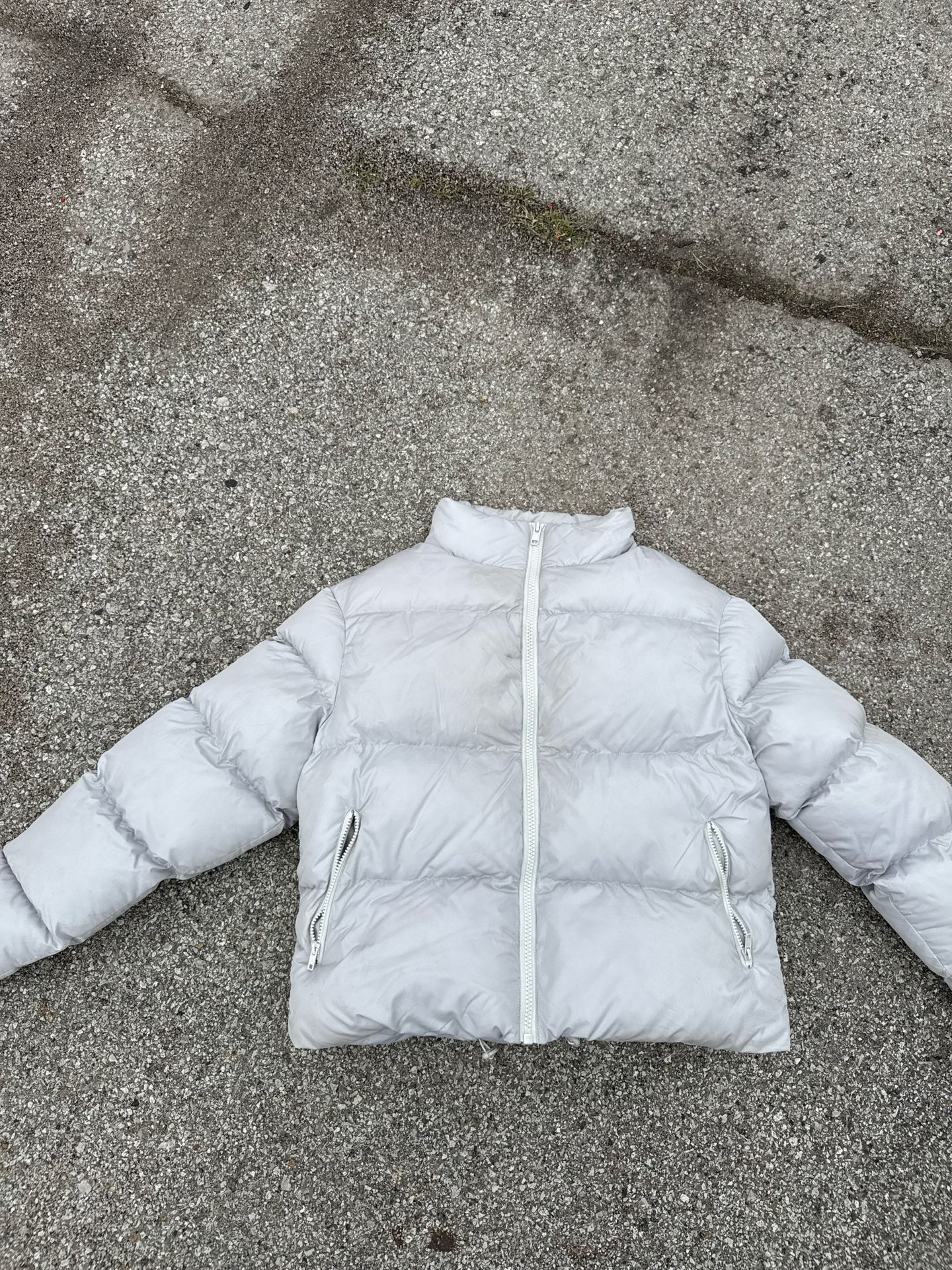 ASOS light Gray Coat Sz. S-M.