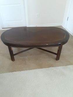 Coffee table