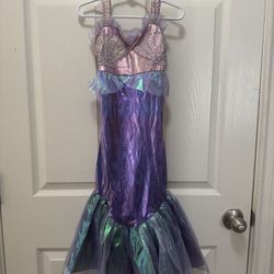 Mermaid Costume 4/5 Year Old 