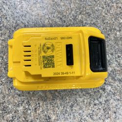 DeWalt 20V MAX 3.0Ah Lithium-lon Battery - Tested, Holds Charge