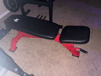 Power rack and weight bench
