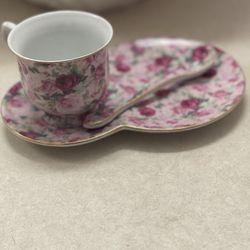 Victoria  Garden Plate