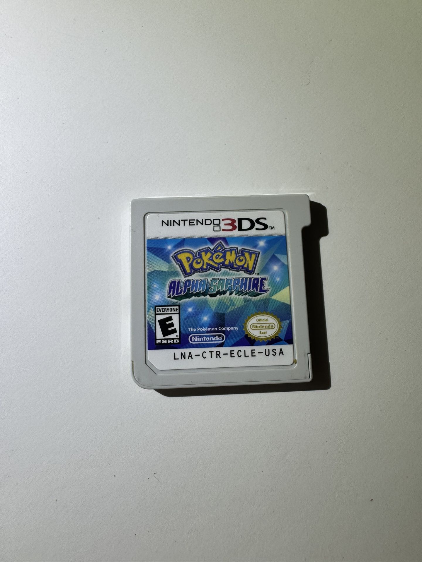 Pokemon Alpha Sapphire (Nintendo 3DS, 2014) Cartridge Only Tested & Working